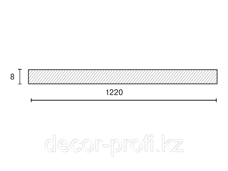 МДФ 8мм AGT Белая Галактика новая - фото 2 - id-p107513055