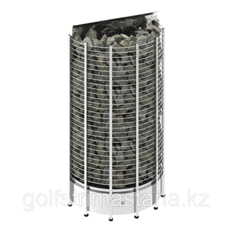 Печь-каменка TOWER TH12 180NS WL P вертикальная, пристенная, (без пульта) Sawo
