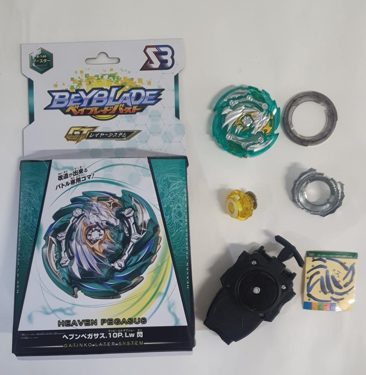 Волчок Beyblades Burst GT - фото 2 - id-p104454436