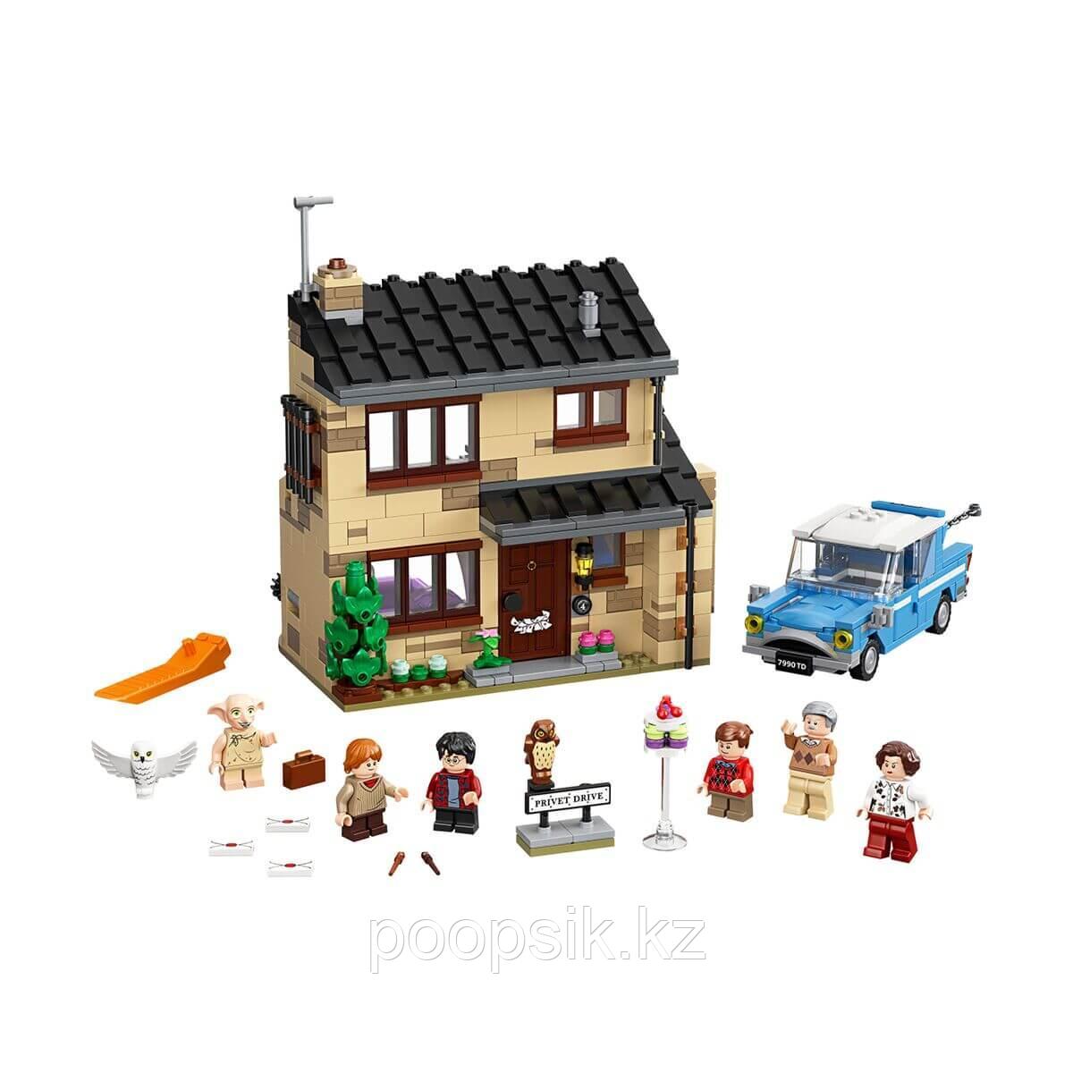 Lego Harry Potter Тисовая улица дом 4 75968 - фото 2 - id-p107517230