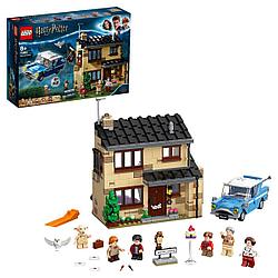 Lego Harry Potter Тисовая улица дом 4 75968