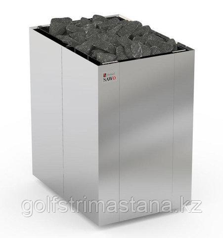 Печь-каменка Nordex floor V12 NRFS-180NS-V12-Z (без пульта, снаружи нержавейка, внутри оцинковка) Sawo