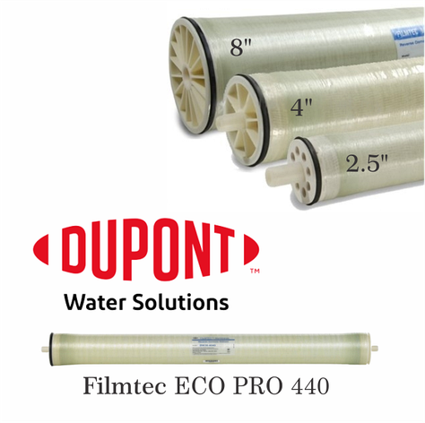 Мембрана обратного осмоса Filmtec ECO PRO 440, фото 2