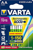 Аккумуляторные батареи Varta 2x AA NiMH 2400mAh