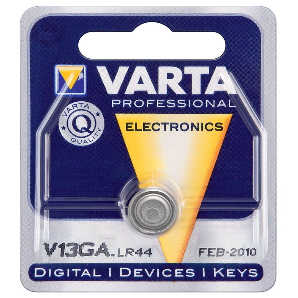 Батарейка Varta Alkaline Batteries V13GA (typ LR44) - фото 1 - id-p13957966