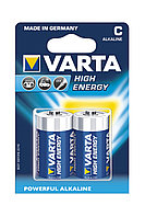 Батарейка Varta High Energy (С) LR14/343 BL2