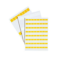 Label LCK 35 25x55 YE 10 pcs/pack