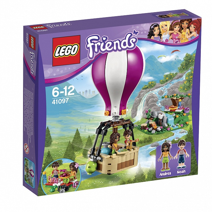 41097 Lego Friends Воздушный шар, Лего Подружки