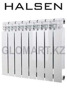 Радиатор биметаллический Halsen BS 500/100 (Россия)