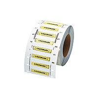 FLEXIMARK® Cablelabel PUR 60x10mm YE FCC