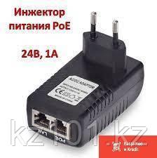 Инжектор питания PoE 24В, 1A, модель XLY-2401, фото 1