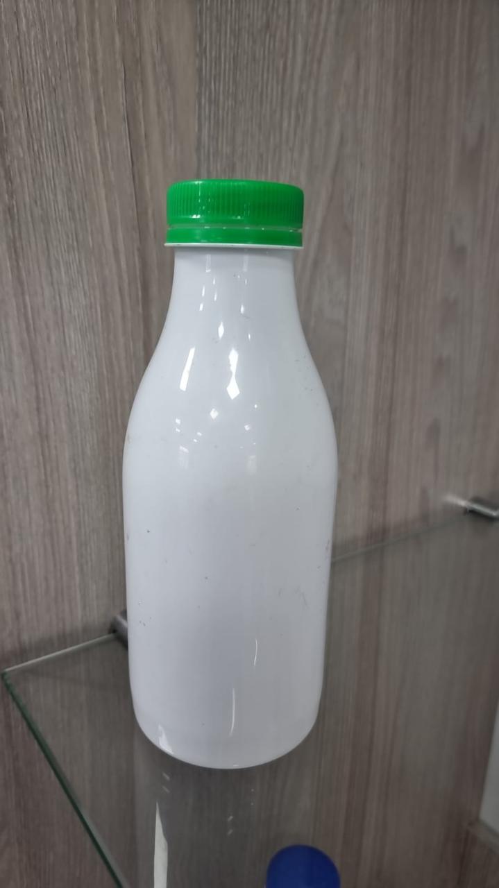 Бутылка белая 500 мл + крышка - фото 1 - id-p107524360