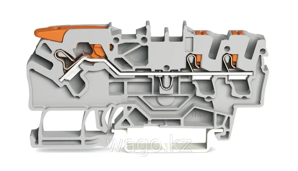 Клемма WAGO 2102-5301, фото 1