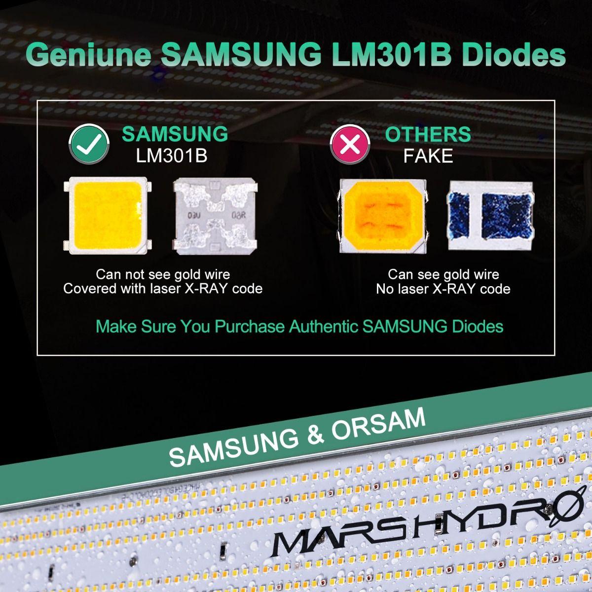 MARS HYDRO SP 3000 (SAMSUNG LM301B) 300 ВТ - фото 6 - id-p107524440