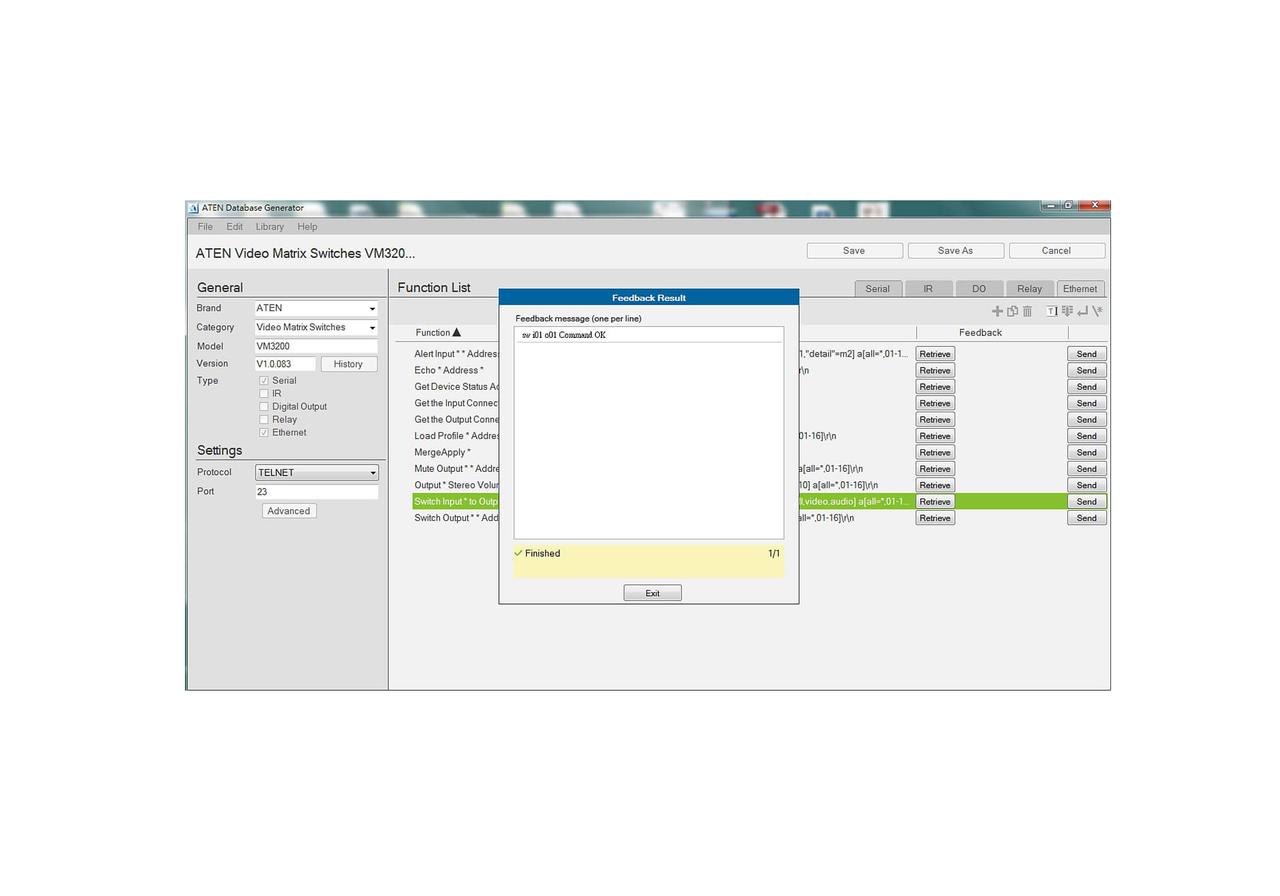 Система управления ATEN - программное обеспечение Database Generator - фото 3 - id-p107524563
