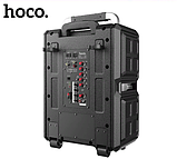 Большая беспроводная колонка Hoco DS24, черный, 50Вт, фото 2
