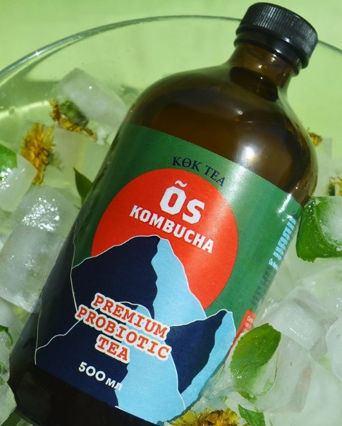 Комбуча KOK TEA. 500 мл. Õs Kombucha
