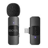 Boya BY-V1 — беспроводной петличный микрофон для iPhone iPad, фото 4
