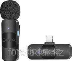 Boya BY-V1 беспроводной петличный микрофон для iPhone iPad - фото 5 - id-p107525765