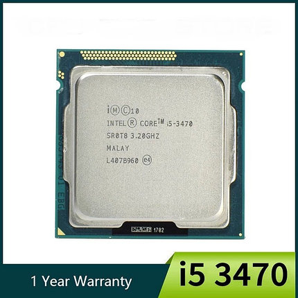 Процессор Intel Core i5-3470 OEM soc.1155, фото 2