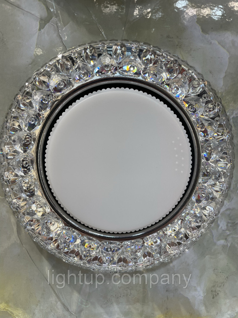 LightUP Встраиваемый спот стекло GX53 10 - 15 W, фото 1