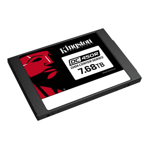 Твердотельный накопитель SSD 7680 Gb SATA 6Gb/s Kingston DC450R SEDC450R/7680G 2.5" 3D TLC
