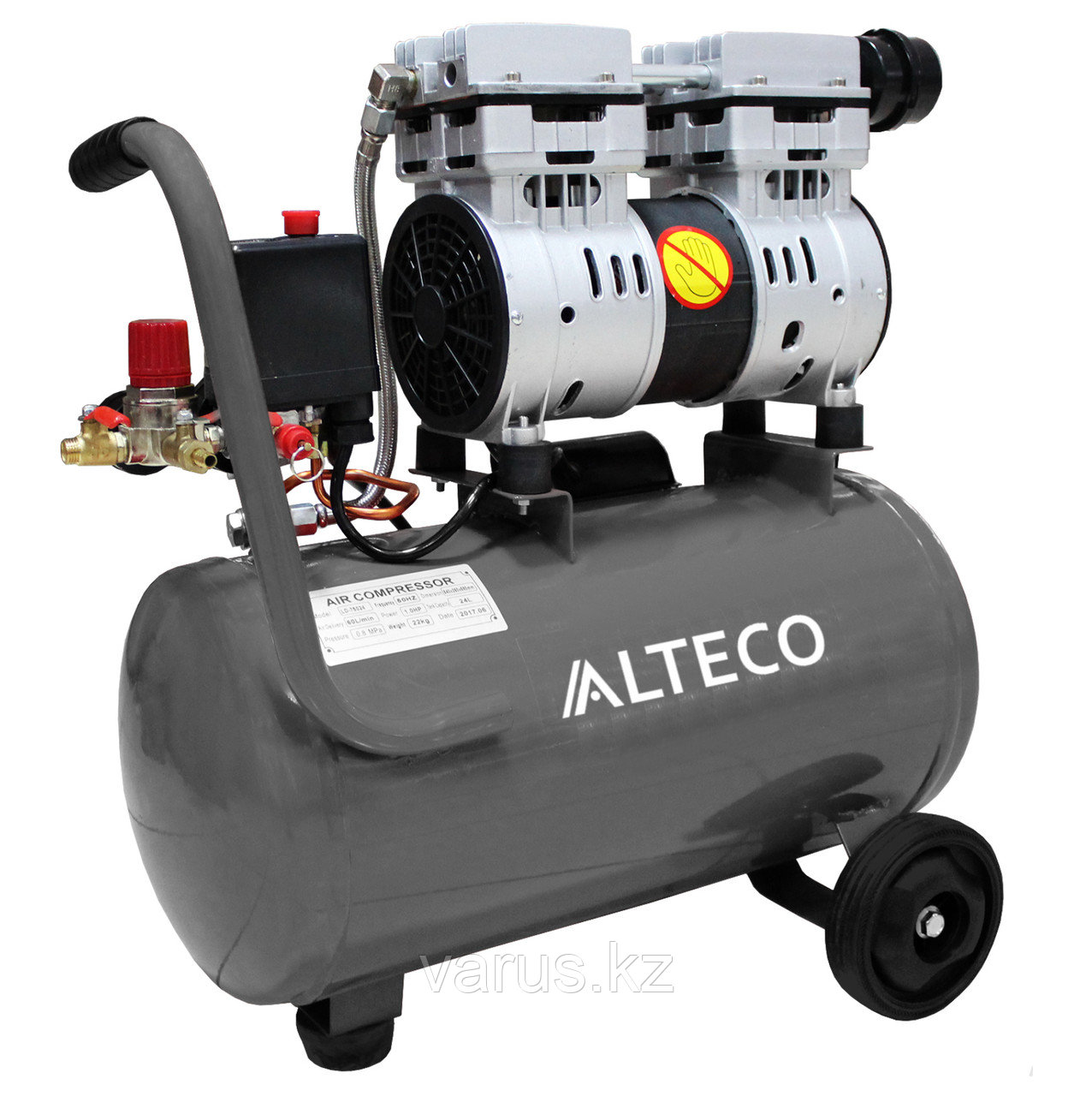 Безмасляный компрессор ALTECO Standard 24L