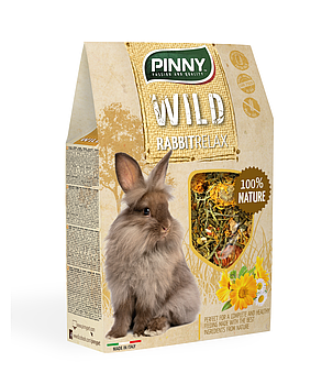 Pinny WILD MENU RABBIT RELAX для кроликов с одуванчиком, календулой и ромашкой, 600гр