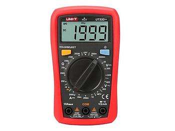UT33D+ UNI-T Мультиметр цифровой