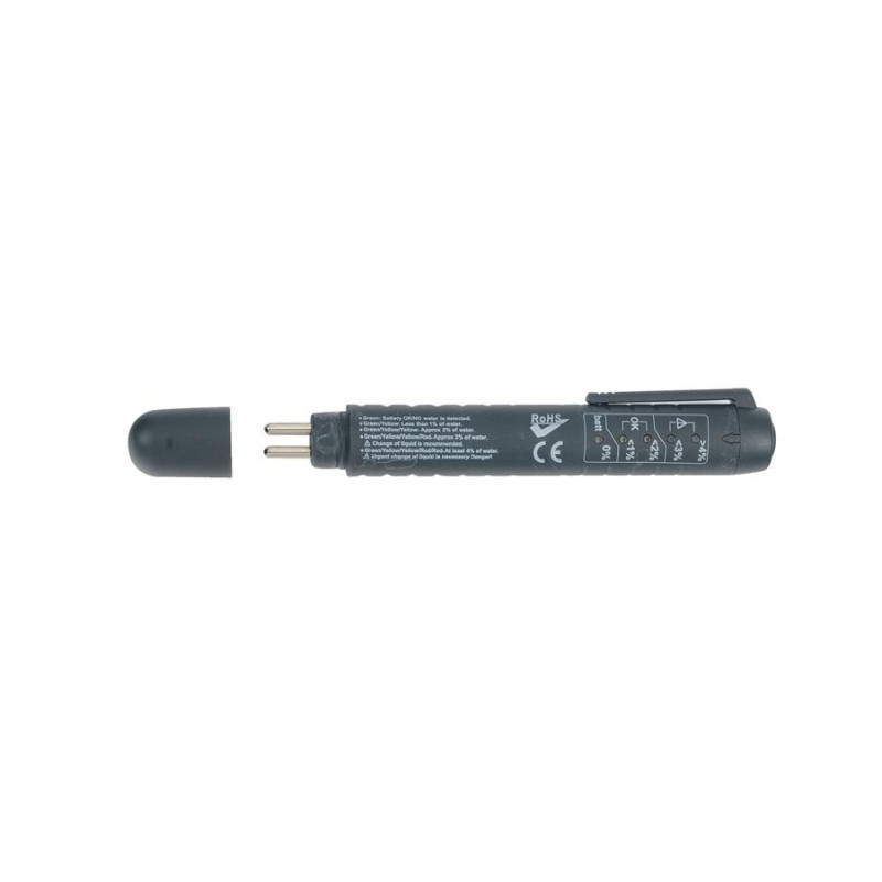 Тестер для проверки тормозной жидкости (черный корпус) - фото 1 - id-p104518773