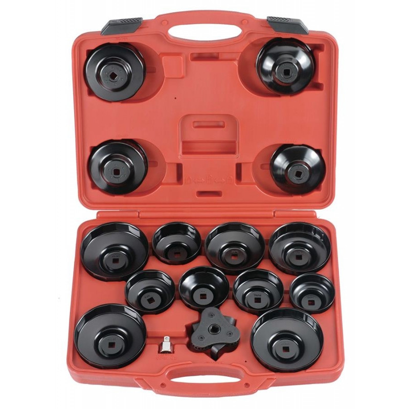 Набор съемников масляного фильтра (чашки) (16пр.), фото 1