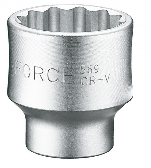 3/4" Головка 12-гран. (короткая) 3/4" дюйм., фото 1