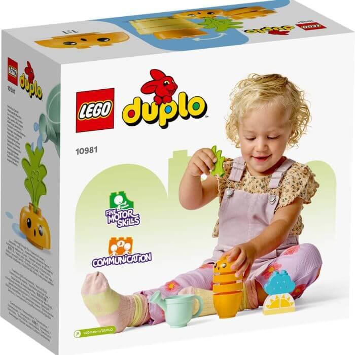 Lego Дупло Выращиваем морковку
