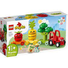 Lego Дупло Фруктово овощной трактор - фото 2 - id-p107526528