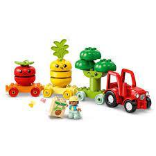 Lego Дупло Фруктово овощной трактор - фото 4 - id-p107526528