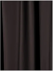 Штора Штор Маркет Блэкаут на ленте, 200х270 см, 2 шт., венге темно-коричневый, фото 2