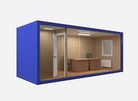 Дачный домик-бытовка