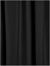 Штора Штор Маркет Блэкаут на ленте, 200х270 см, 2 шт., черный, фото 2