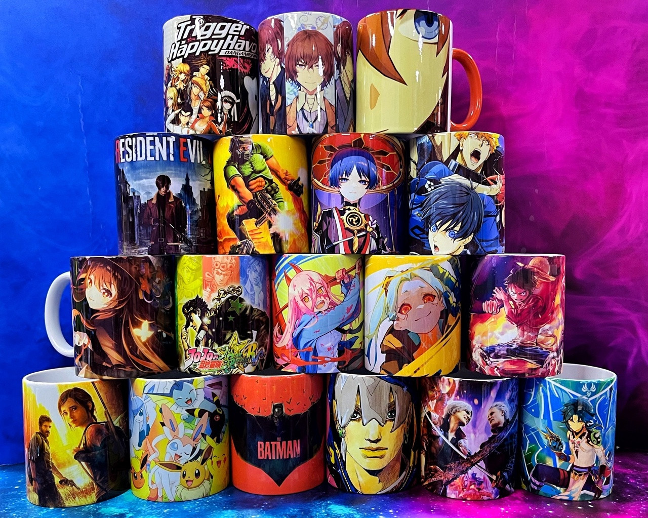 Кружки с принтами по разным тематикам, в ассортименте (цена 1 шт.), фото 1