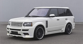 Оригинальный обвес на Range Rover from MY.10