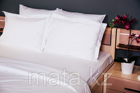 Комплект постельного белья двуспальный Алсу страйп-сатин, фото 2