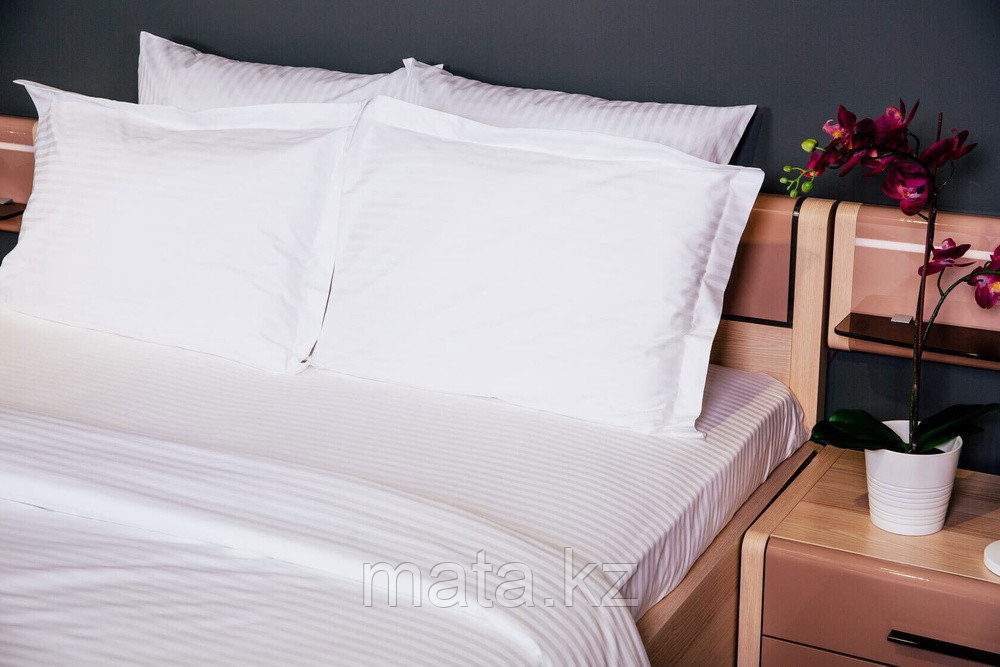 Комплект постельного белья двуспальный Алсу страйп-сатин - фото 1 - id-p107526861