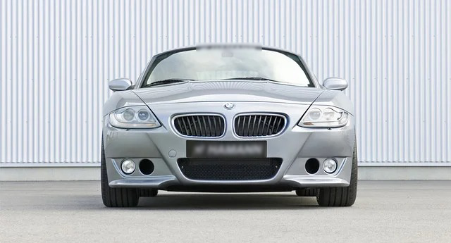 Оригинальный обвес на BMW Z4 M Coupe E86 - фото 1 - id-p1839263