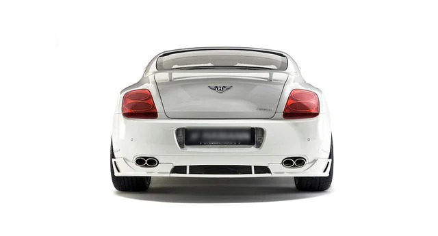 Оригинальный обвес на Bentley Continental GT & Continental GT Speed - фото 2 - id-p1839271