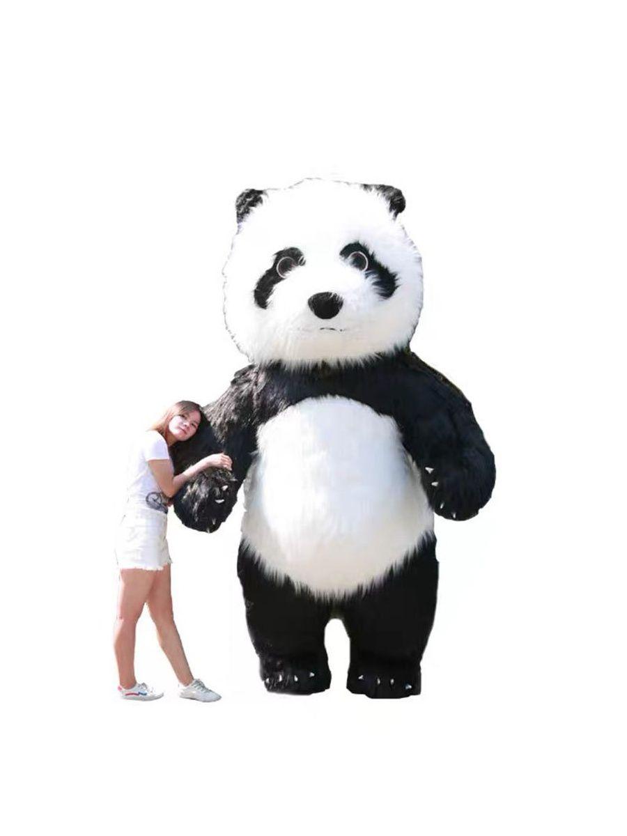 Ухты Карнавальный костюм Гигантская панда, 3 метра. - фото 1 - id-p107527857
