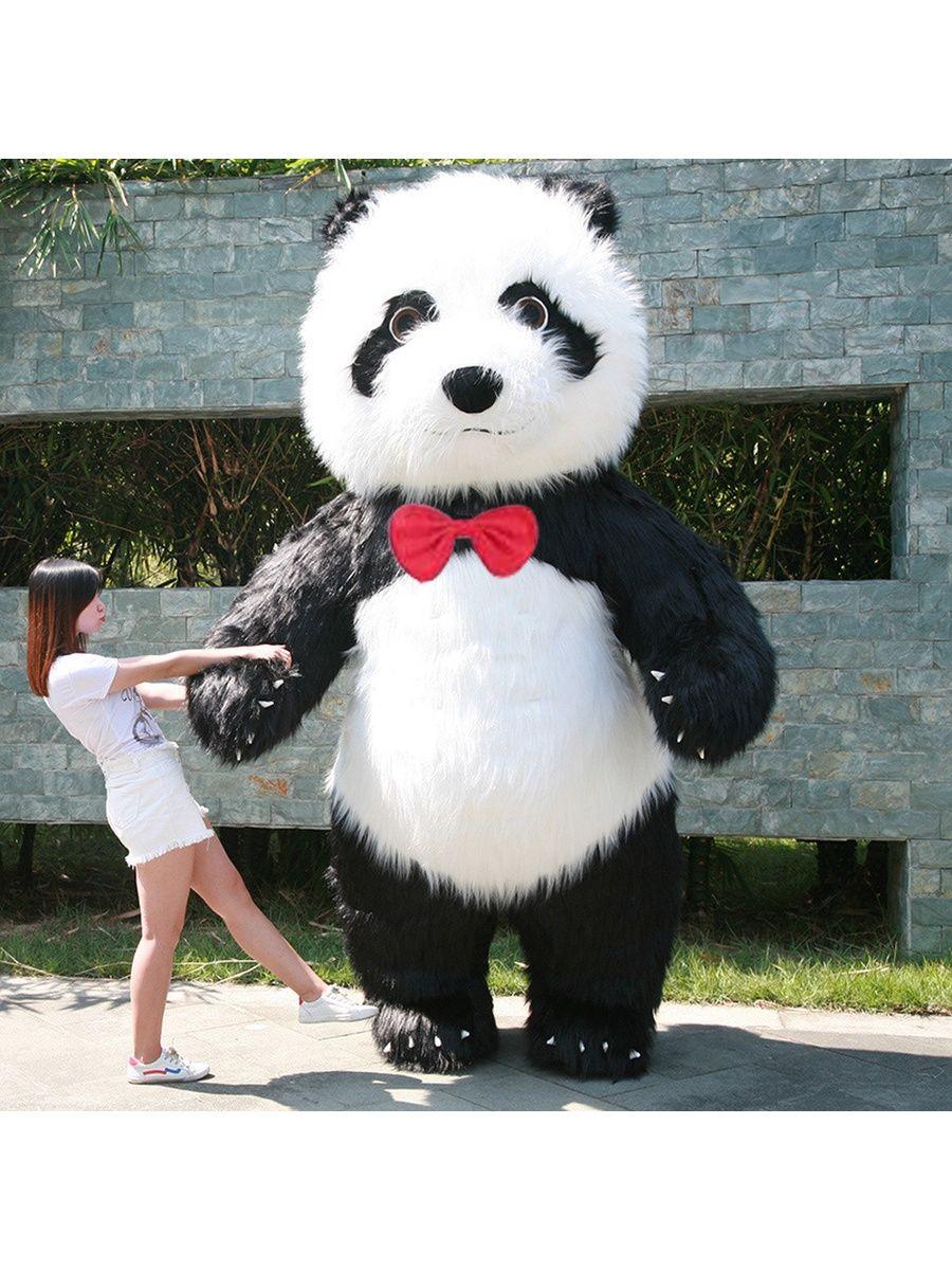 Ухты Карнавальный костюм Гигантская панда, 3 метра. - фото 2 - id-p107527857