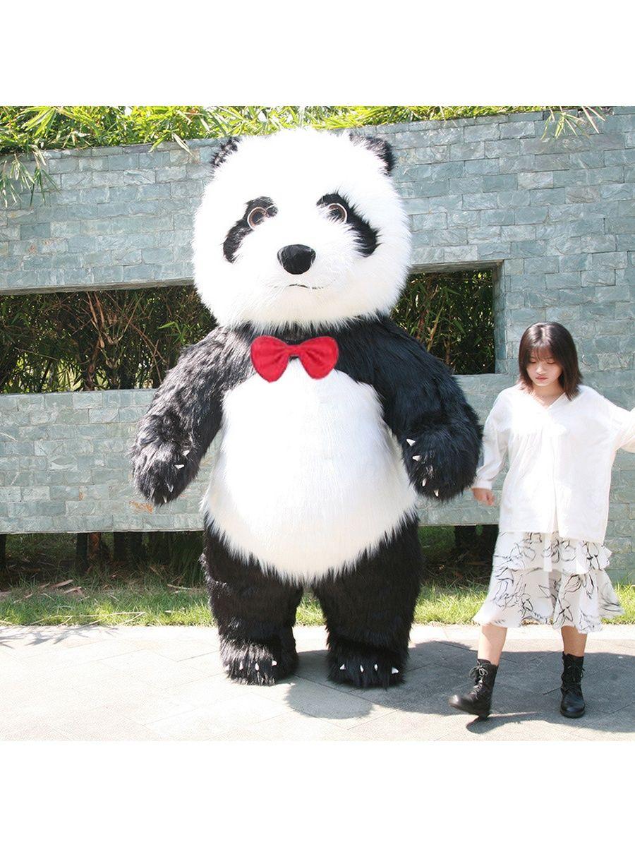 Ухты Карнавальный костюм Гигантская панда, 3 метра. - фото 3 - id-p107527857