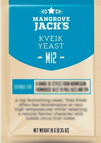 Дрожжи пивные MANGROVE JACK'S Kveik M12