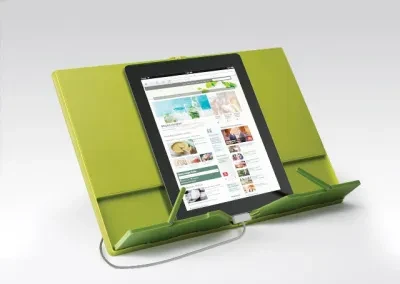 Поставка под книгу и ipad Joseph Joseph CookBook™ зеленая (40052)