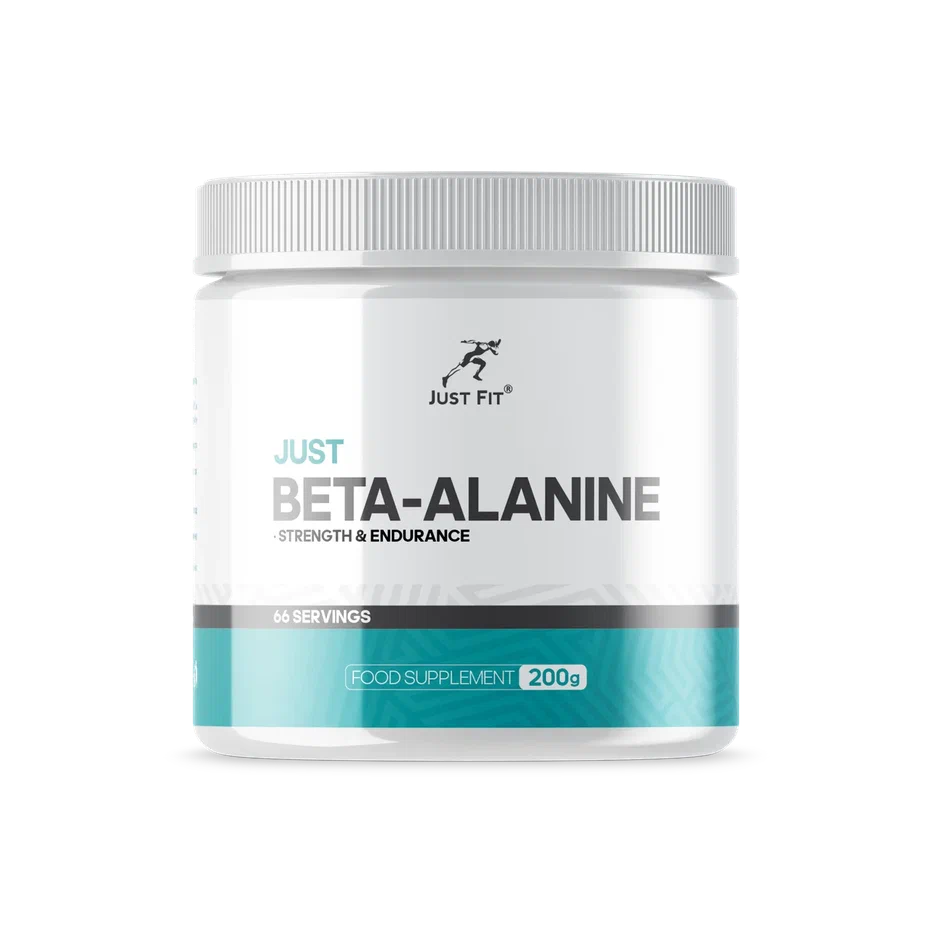 Аминокислоты Just Beta-Alanine, 200 g, Just Fit Без вкуса - фото 1 - id-p106027338